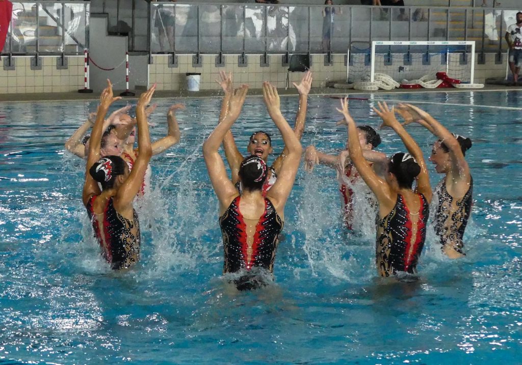 Syncro Campionato Italiano Estivo Ragazze Appuntamento