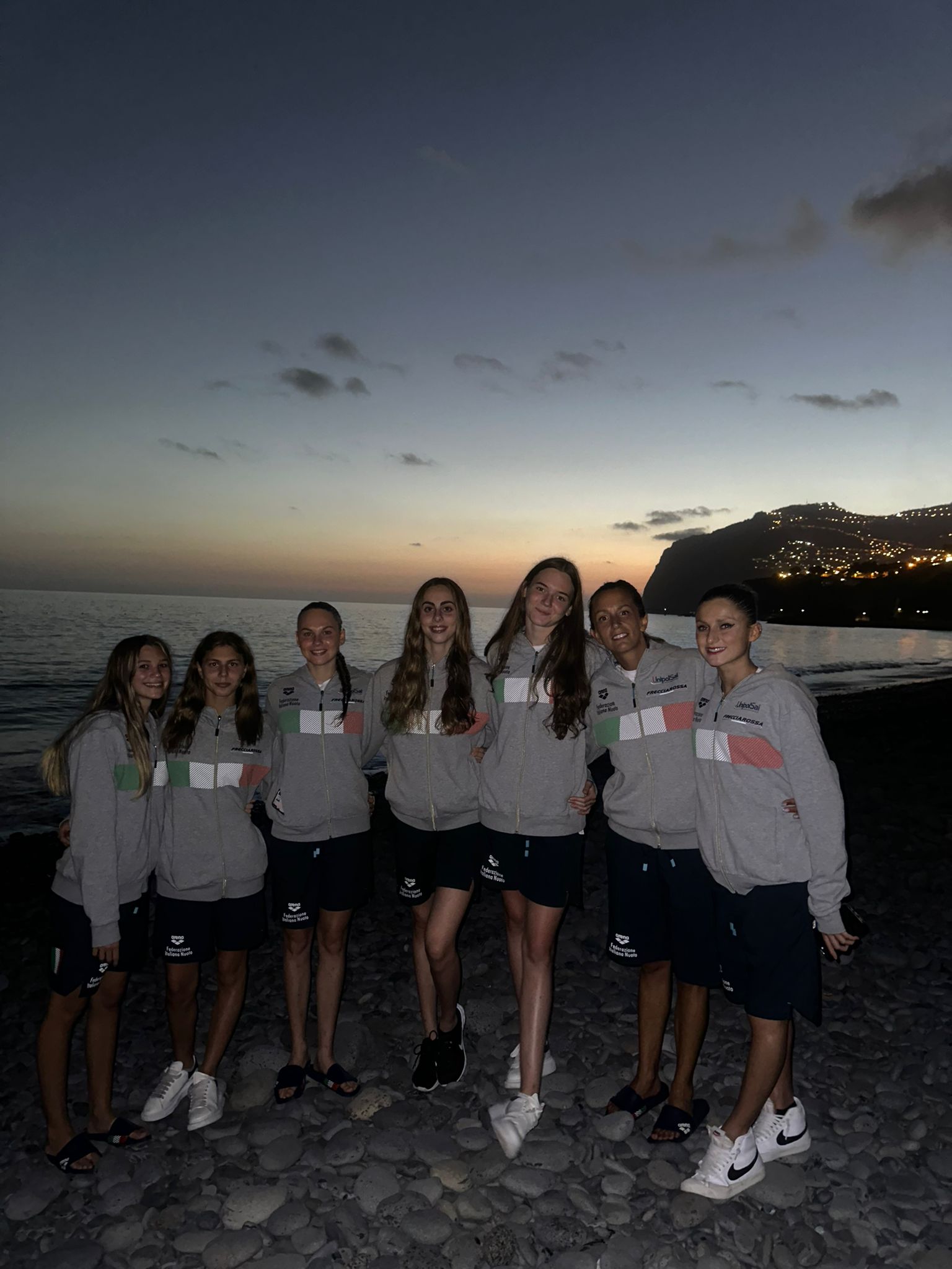 Nuoto Artistico Campionati Europei Juniores Le atlete savonesi